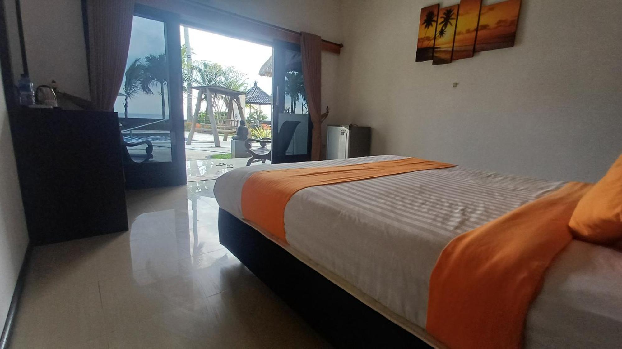 Penginuman Melaya Beach Resort Room Double חדר תמונה